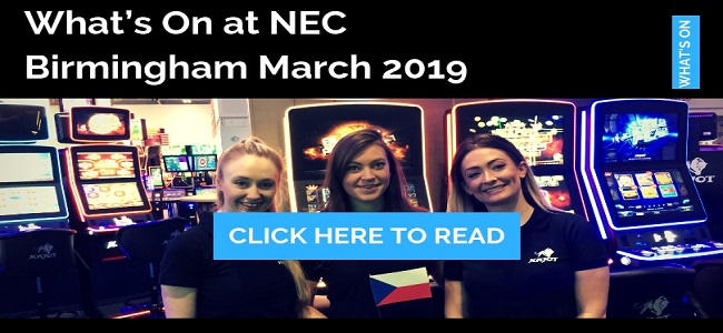 What’s On At NEC Birmingham March 2019