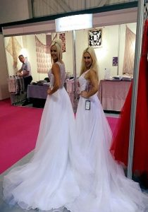 hire bridal models for exhibitions and wedding shows in Birmingham