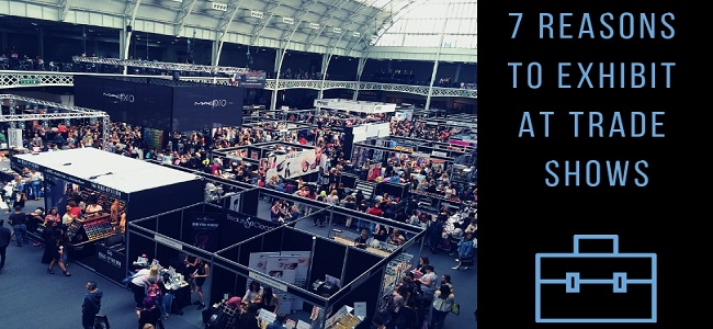 7 Reasons To Exhibit At Trade Shows