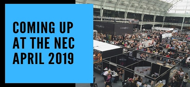 Coming Up At The NEC April 2019