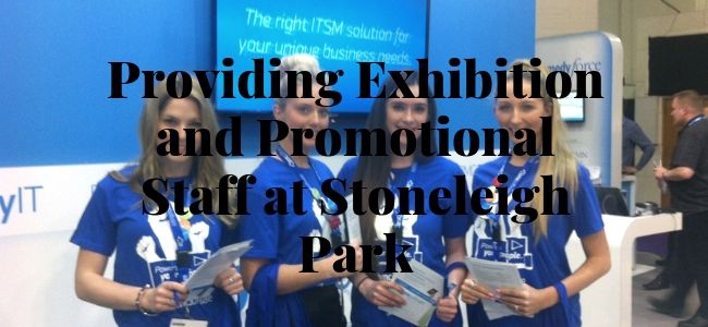 Providing Exhibition And Promotional Staff At Stoneleigh Park
