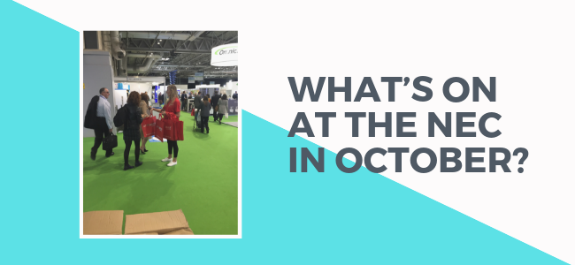 What’s On At The NEC In October_