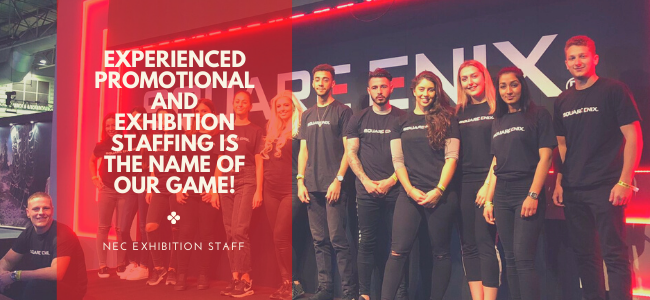 Experienced Promotional And Exhibition Staffing Is The Name Of Our Game!