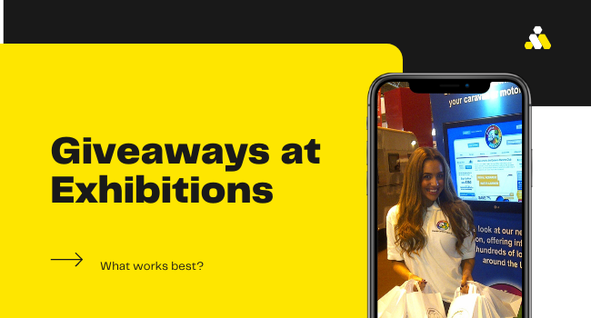 Giveaways At Exhibitions