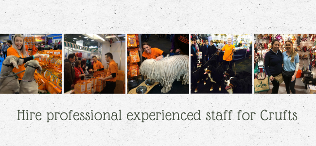Hire Professional Experienced Staff For Crufts