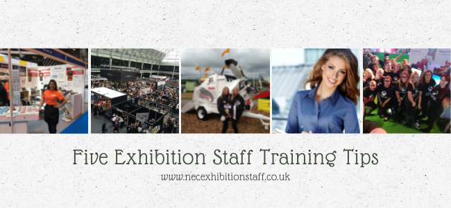 Five Exhibition Staff Training Tips