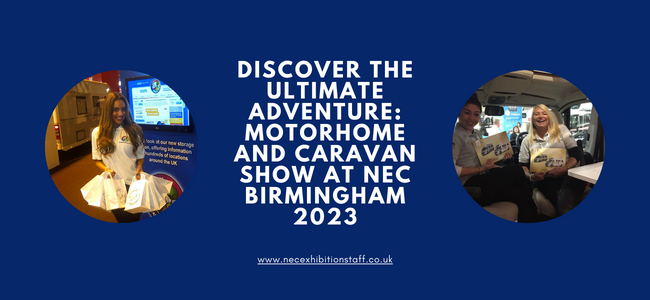 Discover The Ultimate Adventure Motorhome And Caravan Show At NEC Birmingham 2023
