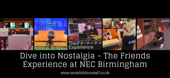 Dive Into Nostalgia - The Friends Experience At NEC Birmingham