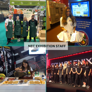 NEC EXHIBITION STAFF HIRE