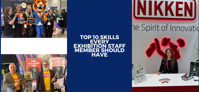 Top 10 Skills Every Exhibition Staff Member Should Have