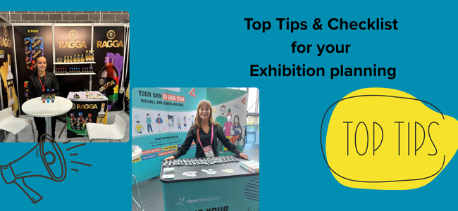 Tips and Checklist for your Exhibition planning