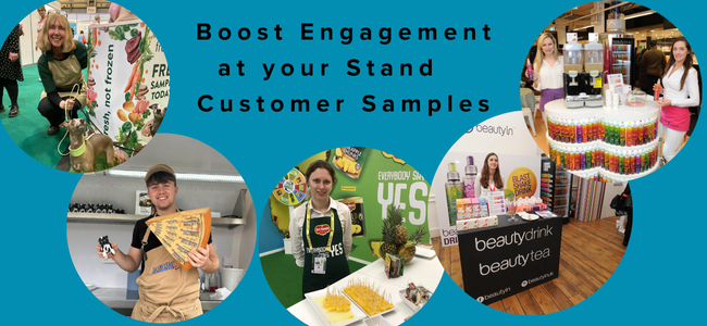 Boost engagement with customer samples