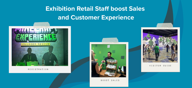 Exhibition Retail Staff