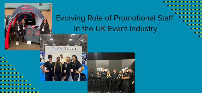 Promotional Staff in the UK Event Industry