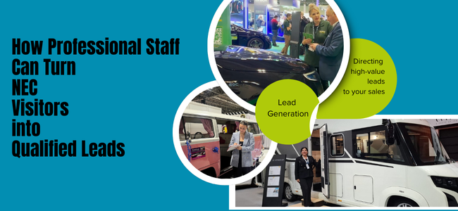 Professional Staff Can Turn NEC Visitors into Qualified Leads