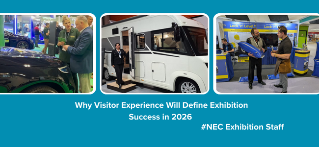 Visitor Experience in 2026 at NEC