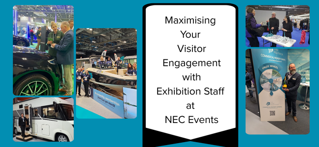Exhibition staff at NEC