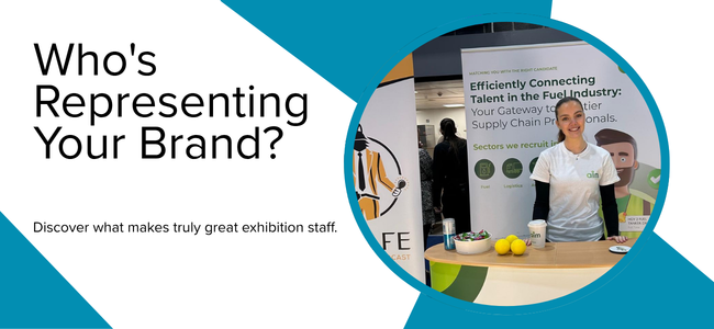 who#s representing your brand- event staff