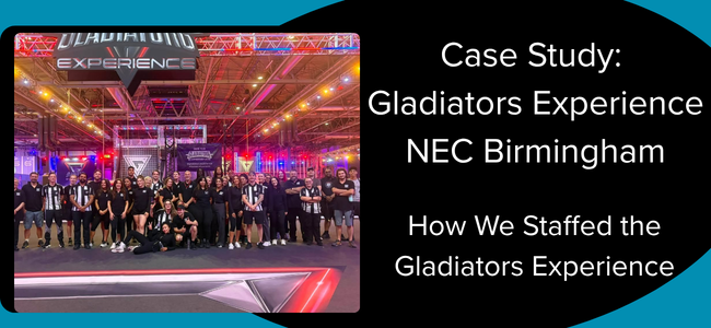 gladiators experience nec