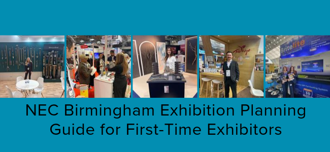 NEC Exhibition staff planning guide